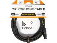 <b>Roland RMC-G25 GOLD Series Cabo Microfone XLR 7.5 metros comprimento fichas NEUTRIK</b> <b>Roland RMC-G25 GOLD Series Cabo Microfone XLR 7.5 metros comprimento fichas NEUTRIK</b>